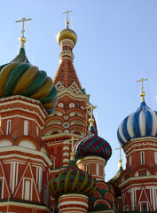 Fototapeta na wymiar st. bazylia katedra, Moskwa, Rosja