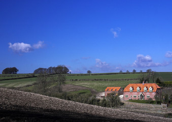 Obraz premium country manor