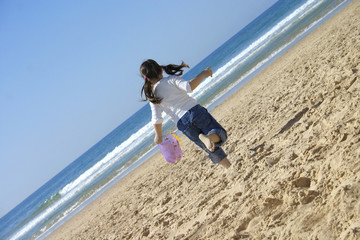 fun on the beach