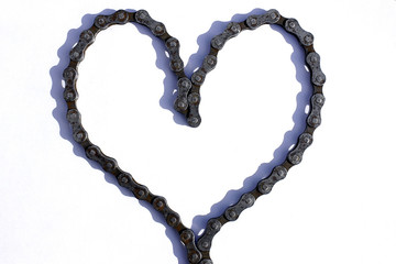un coeur  enchaine