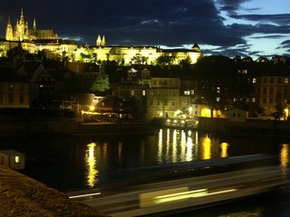 Obraz premium prag - hradschin