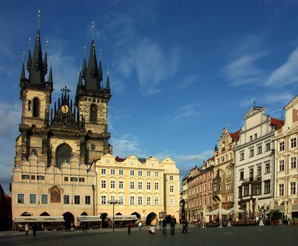 prag  - der altst&auml;dter ring