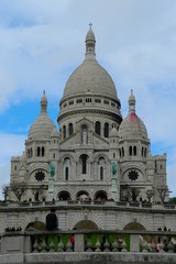 Fototapeta na wymiar sacre coeur church in paris