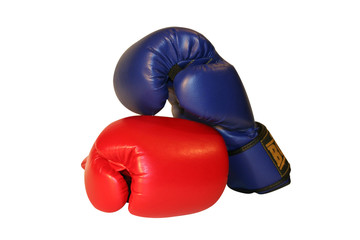 bleu et rouge