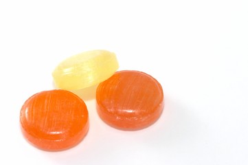 cough lozenges (three)