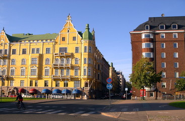 quay street of helsinki