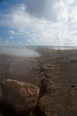 volcano steam vent
