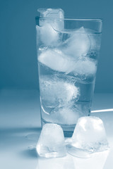 ice water