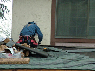 roofer , man