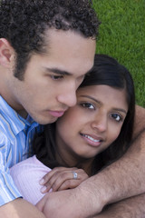 Fototapeta premium young couple