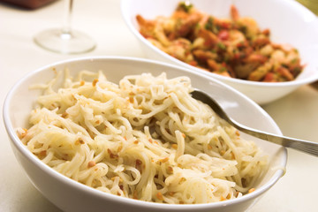 noodles - teriyaki style