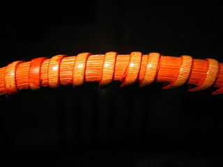 wickered rim