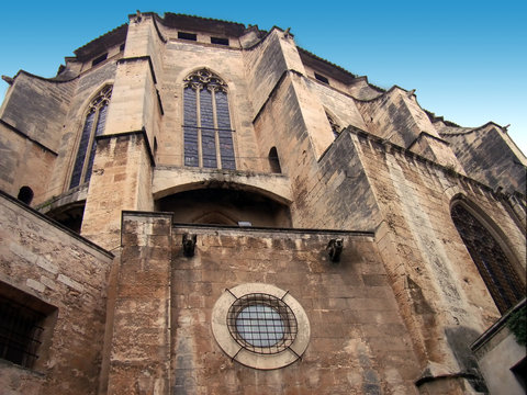antigua iglesia abandonada