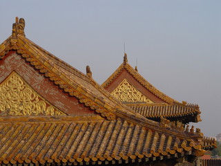 chinese rooftops
