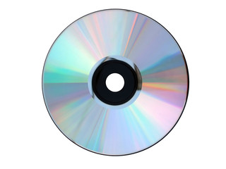 one cd - dvd silver blank