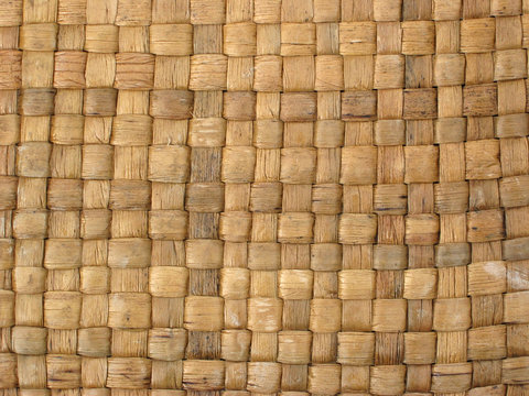 woven leaves