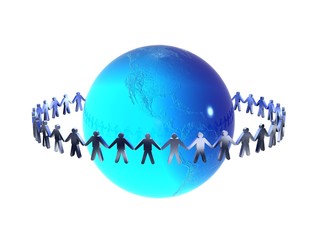 human cercle