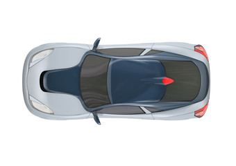 sports car (prototype design)