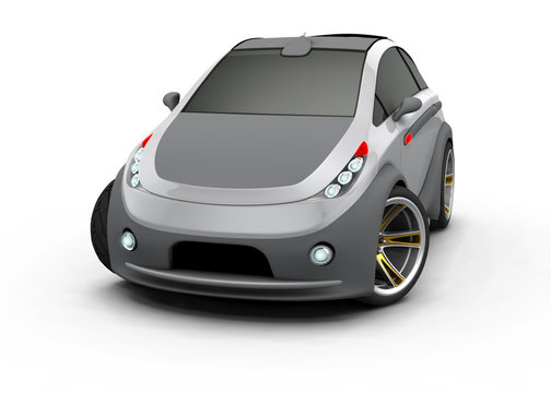 Fototapeta car sport n13 (on white)