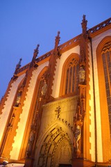 marienkapelle in würzburg