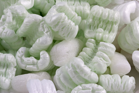 styrofoam peanuts