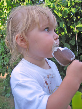 ein leckeres,k&uuml;hles eis