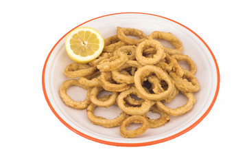 calamares rebozados