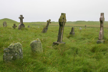 scottish graveyard