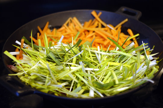 cuisine au wok