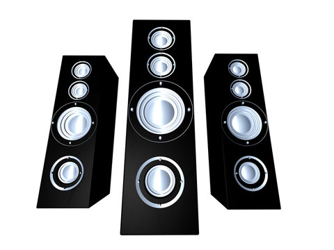 speakers - black 2