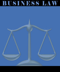 business law poster