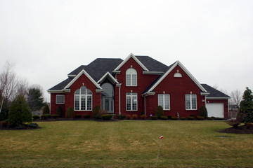 Obraz premium american dream home