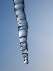 Fototapeta premium eiszapfen