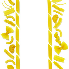 texture of pasta - frames