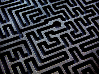 labyrinth - texture