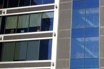 Fototapeta premium modern corporative building, detailed