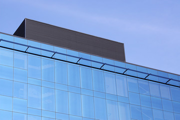 Fototapeta premium modern corporative building, detailed
