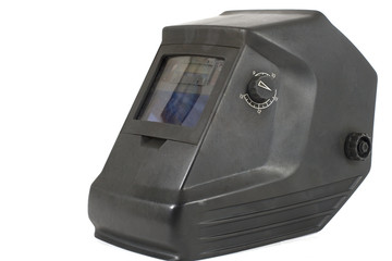 Fototapeta premium schweisshelm
