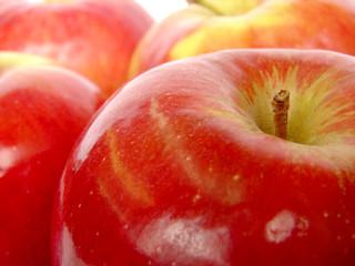 delicious and fresh apple