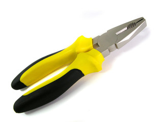 tools-yellow pliers