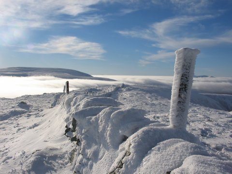 above the clouds