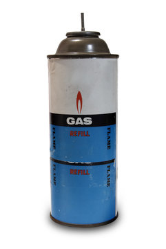 old gas can