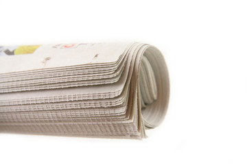 newspaper roll