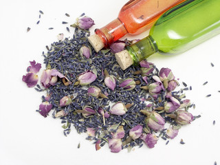 lavender & rose herbs