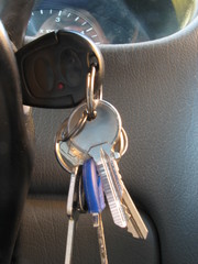 clefs de voiture
