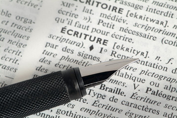 stylo-dictionnaire