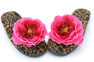 glamorous slippers two