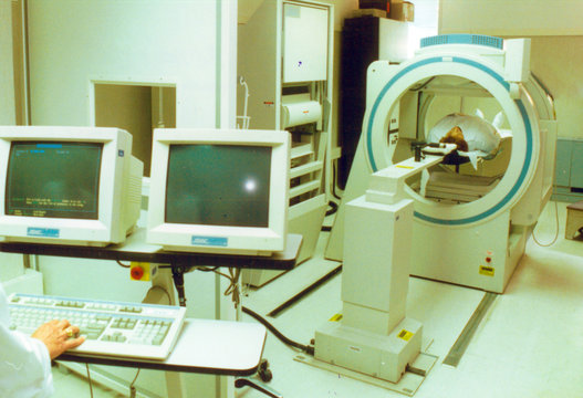 Macchinario in un ospedale italiano