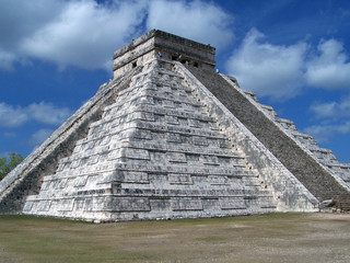 maya temple.