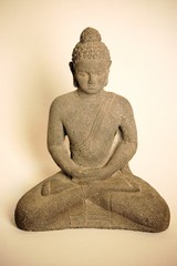 stone buddha